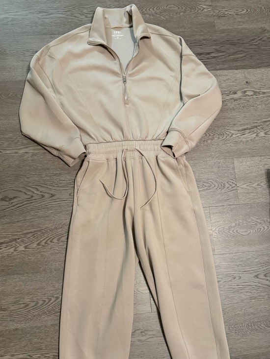 Abercrombie & Fitch Pants - Women’s Taupe jumpsuit